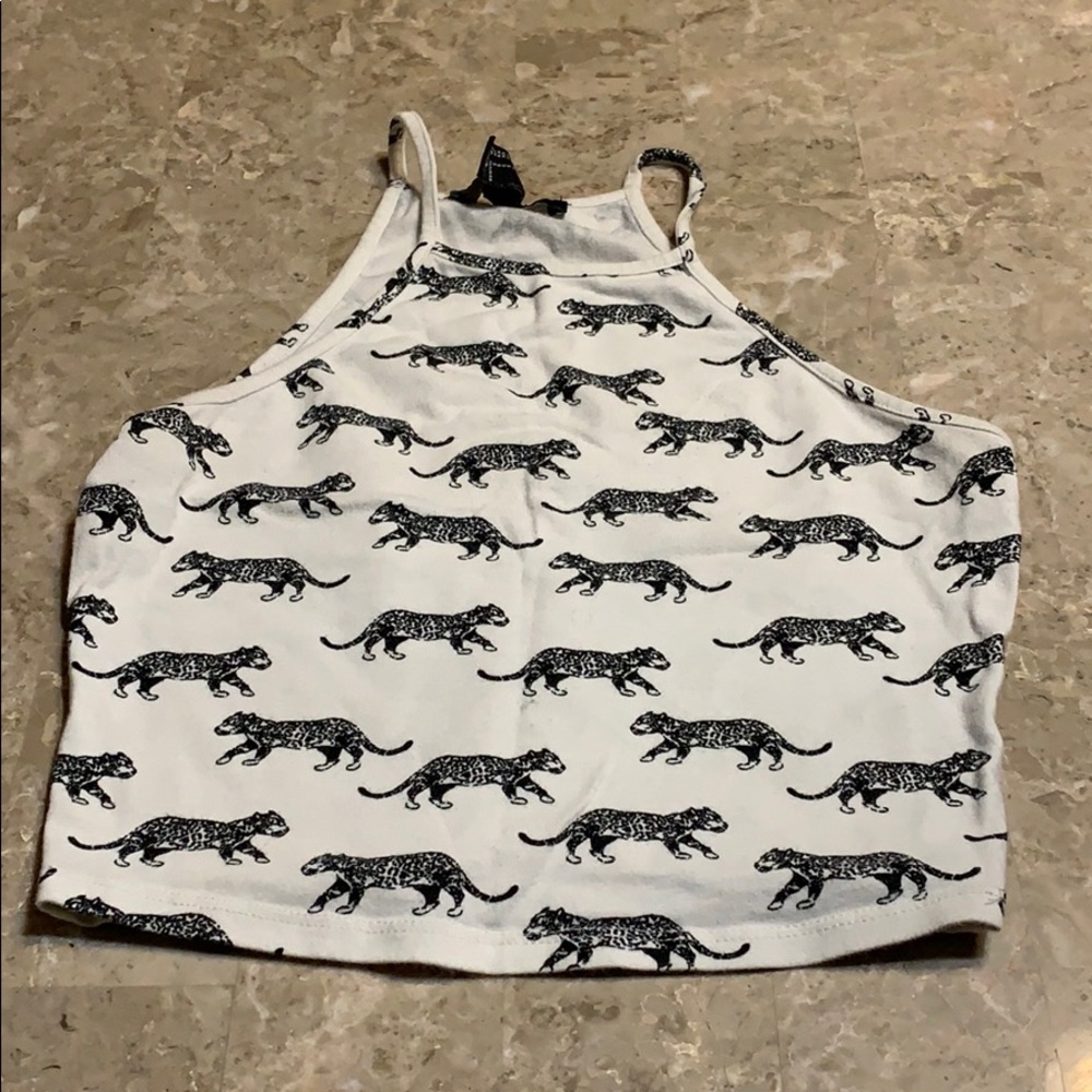 Forever 21 tank crop top